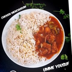 A picture of Chicken Manchurian.