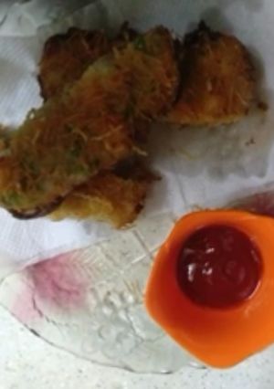A picture of ब्रेड फिंगर्स.