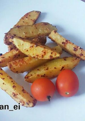 Foto resep Russet Potato Wedges