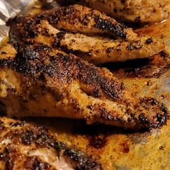 A picture of Blackened Chicken.