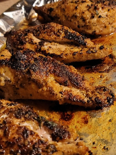 A picture of Blackened Chicken.