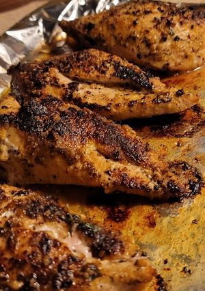 A picture of Blackened Chicken.