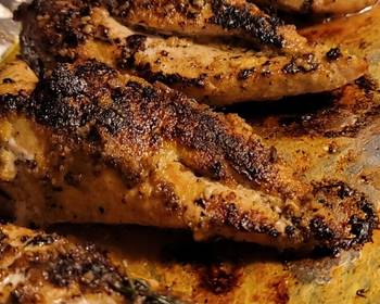 Popular Cuisine Blackened Chicken Delicious Simple