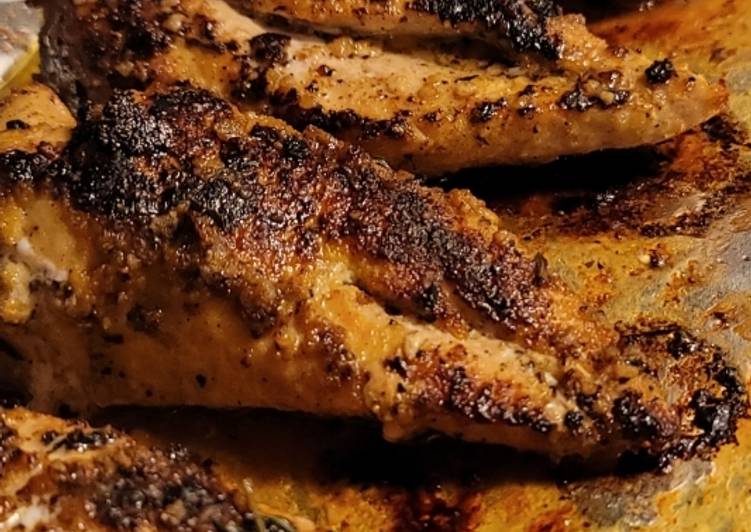 How to Prepare Perfect Blackened Chicken