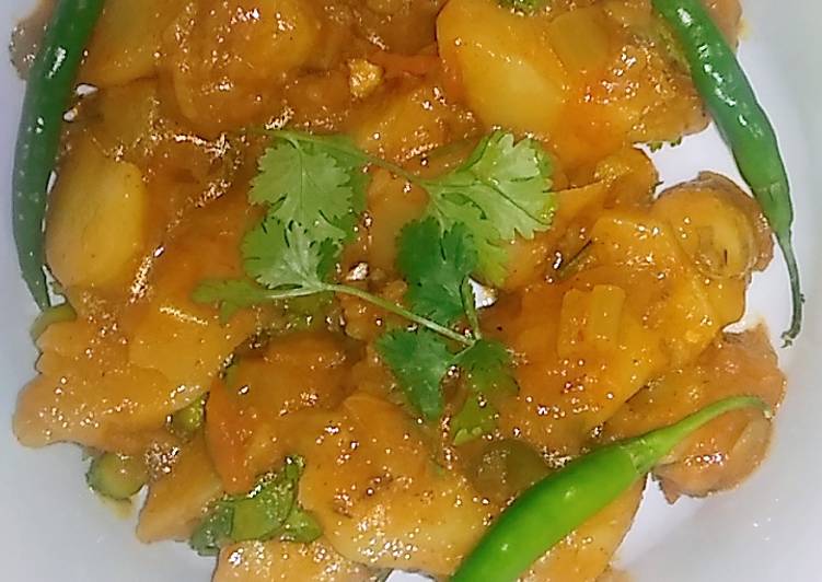 Easiest Way to Make Homemade Aloo matar