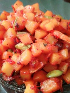 Foto resep Sambal goreng kentang udang