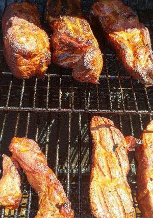 A picture of Smoking Rib Rub.