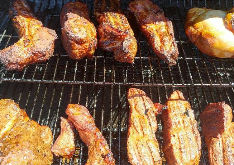 Recipe of Speedy Smoking Rib Rub