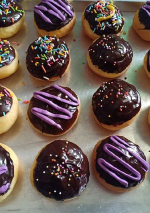 Foto resep Donat Pop tanpa telur Empuk