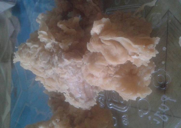 Ayam crispy sederhana