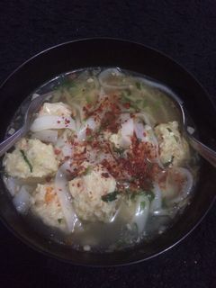 Foto resep Kwetiaw kuah bakso ayam