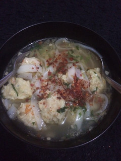 Foto resep Kwetiaw kuah bakso ayam