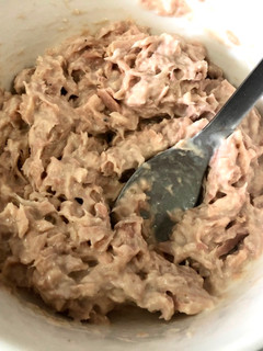 Una foto de Atún con mayo