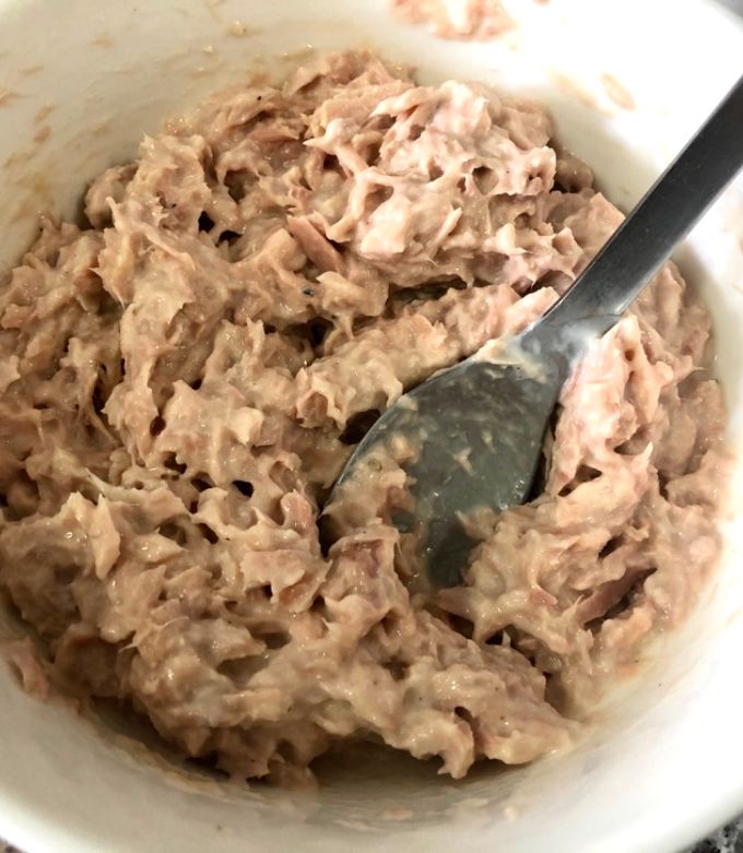 Una foto de Atún con mayo