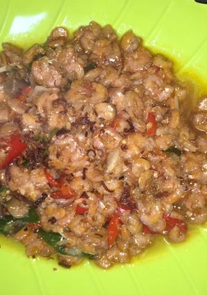 Foto resep Udang tumis ala sean