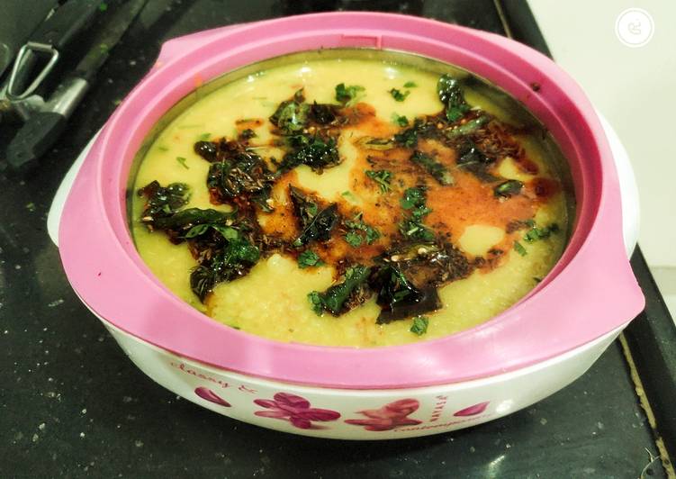 Easiest Way to Make Homemade Yellow Moong Dal