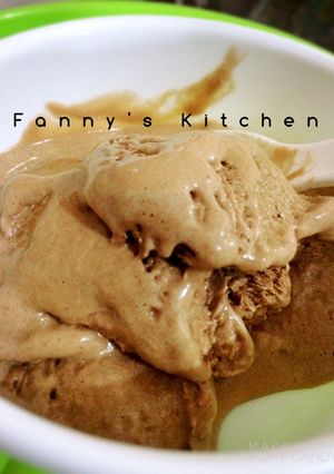 Foto resep Ice Cream Chocolate Homemade