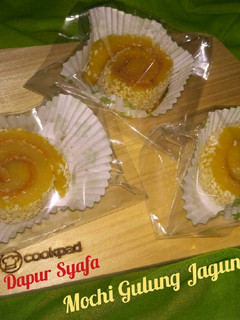Foto resep Mochi Gulung Jagung