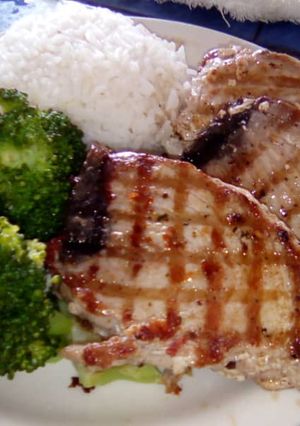 Una foto de Atún al grill