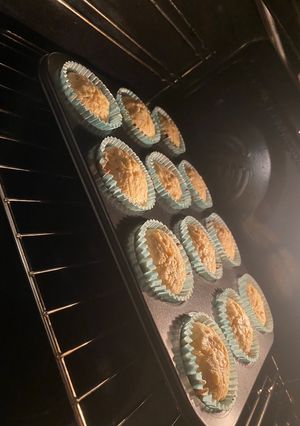 Almás fahéjas muffin recept fotója