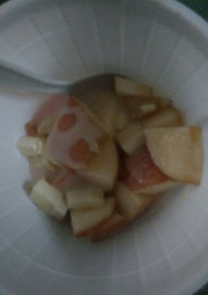 Foto resep Apel simple