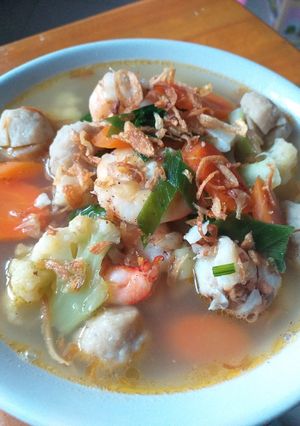 Foto resep Paklay udang baso