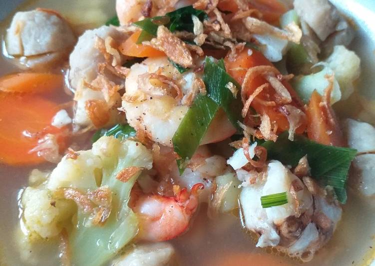 Resep Paklay udang baso yang Lezat