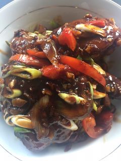 Foto resep Ayam Kecap Pedas