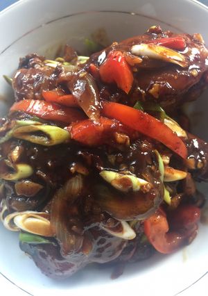 Foto resep Ayam Kecap Pedas