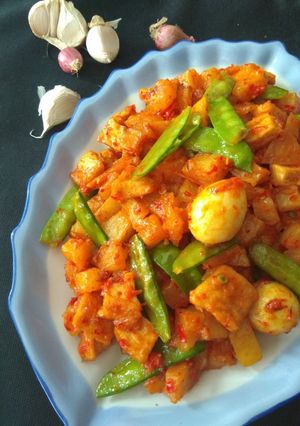Foto resep Sambal Goreng Kentang Tahu