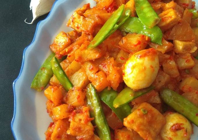 Resep Sambal Goreng Kentang Tahu Oleh Nay S Kitchen Cookpad