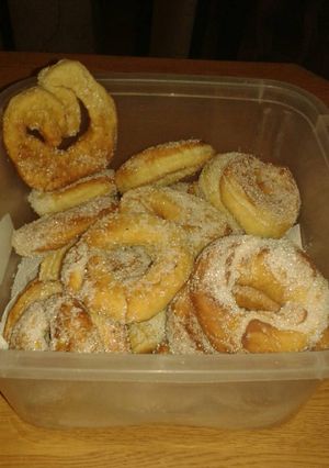Una foto de Rosquitas caseras muy ricas ♡