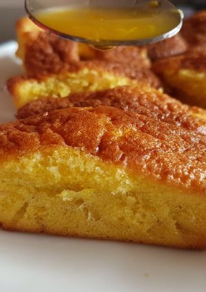 Une photo de Mini cakes à la clémentine