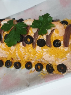 Una foto de 🦐🦀 Brazo de cangrejo y langostinos