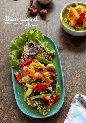 Foto resep Ikan masak acar
