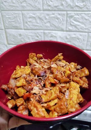 Foto resep Tempe orek asem jawa