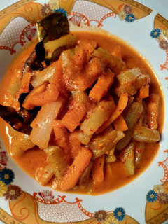 Foto resep Acar bumbu kuning