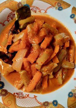 Foto resep Acar bumbu kuning