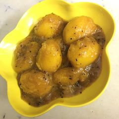 Sasu maa’s most famous keri ki chutney A picture of Sasu maa’s most famous keri ki chutney.