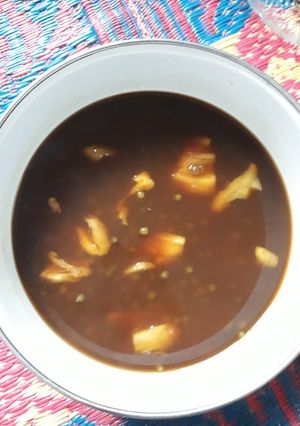 Foto resep Simple Bubur Kacang Ijo