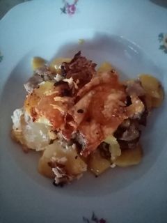 Rakott karaj recept fotója