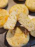 Muffins Light de Coco y Limón