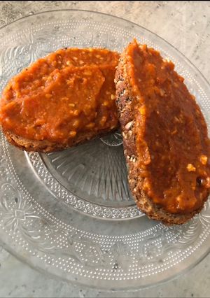 Ajvár recept fotója