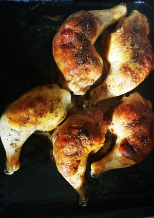 Töltött csirkecomb recept fotója