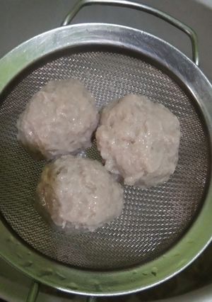 Foto resep Baso sapi NO chopper