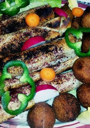 صورة لوصفة رولات المسخن