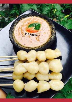 Foto resep Cilok bumbu kacang