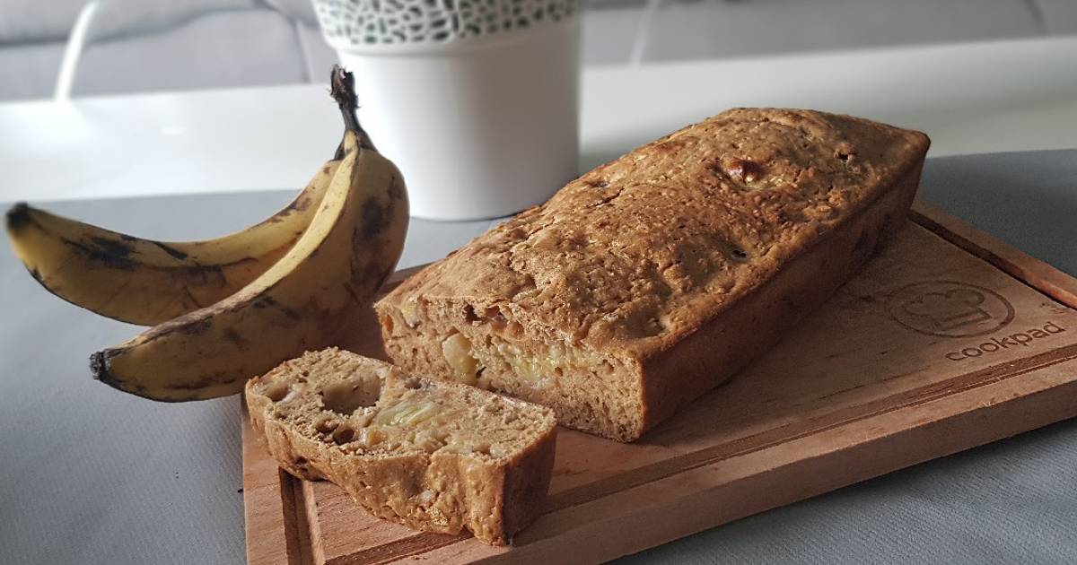42• 🍌Banana Bread «Healthy» aux flocons d'avoine 🍞 de Wend'Iscooking