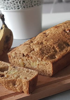 Une photo de 42• 🍌Banana Bread «Healthy» aux flocons d'avoine 🍞
