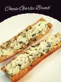 Cheese Garlic Bread